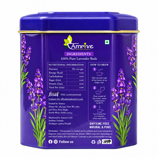 Amrive Lavender Herbal Tea
