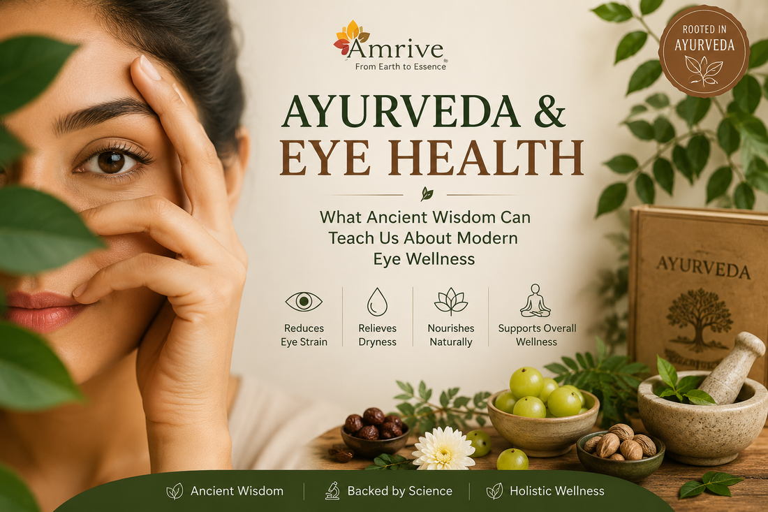 Ayurveda; Eye Health: What Ancient Wisdom Can Teach Us About Modern Eye Wellness