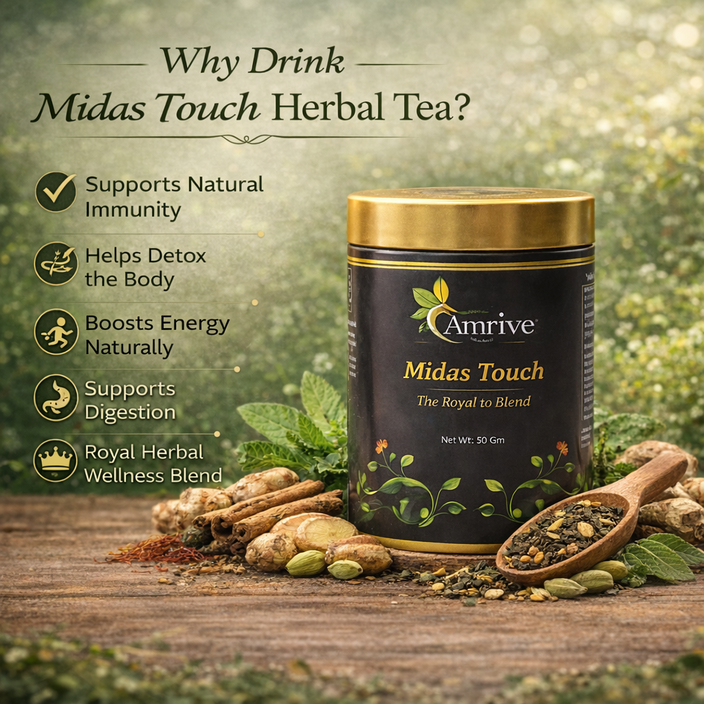 Midas Touch – The Royal Herbal Blend