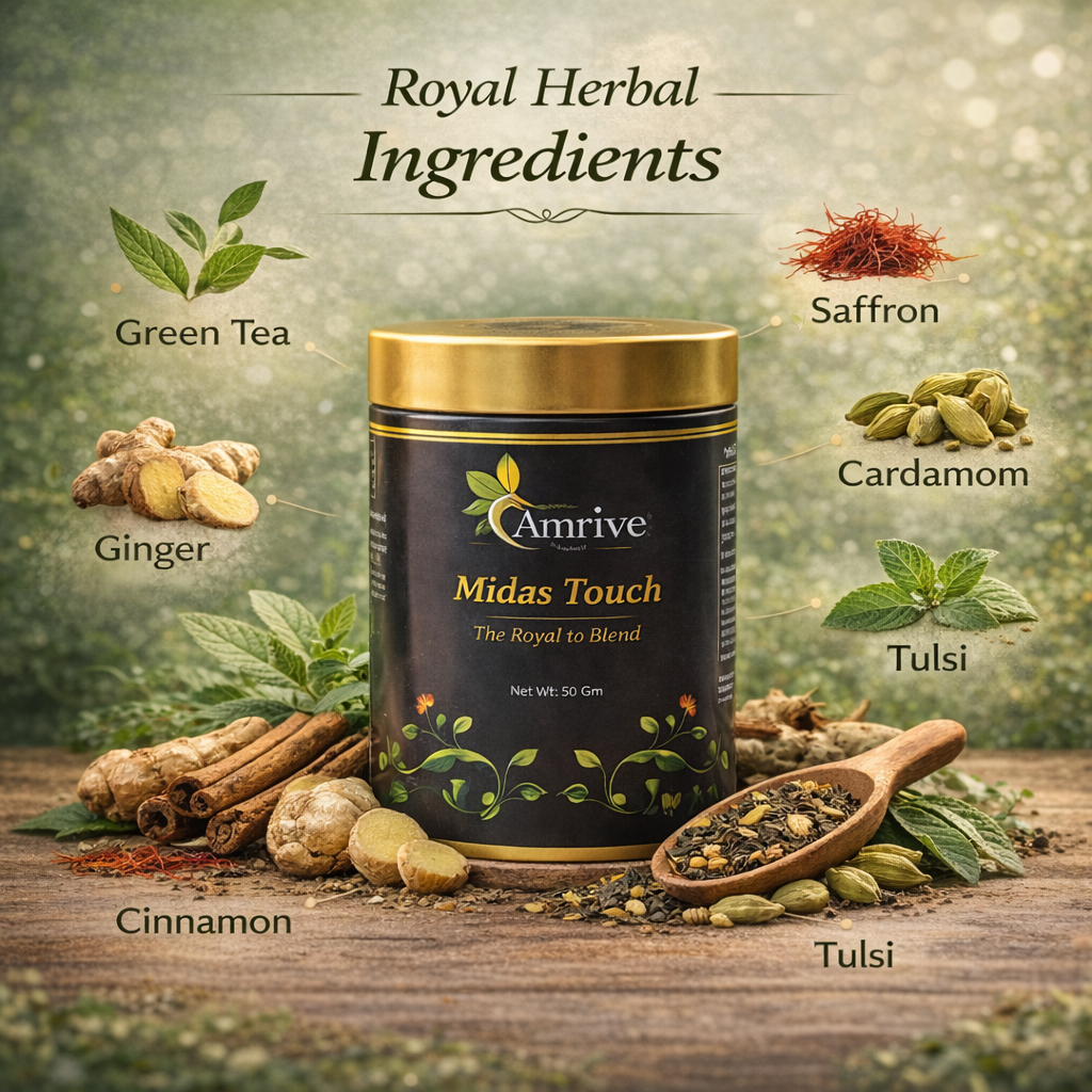 Midas Touch – The Royal Herbal Blend