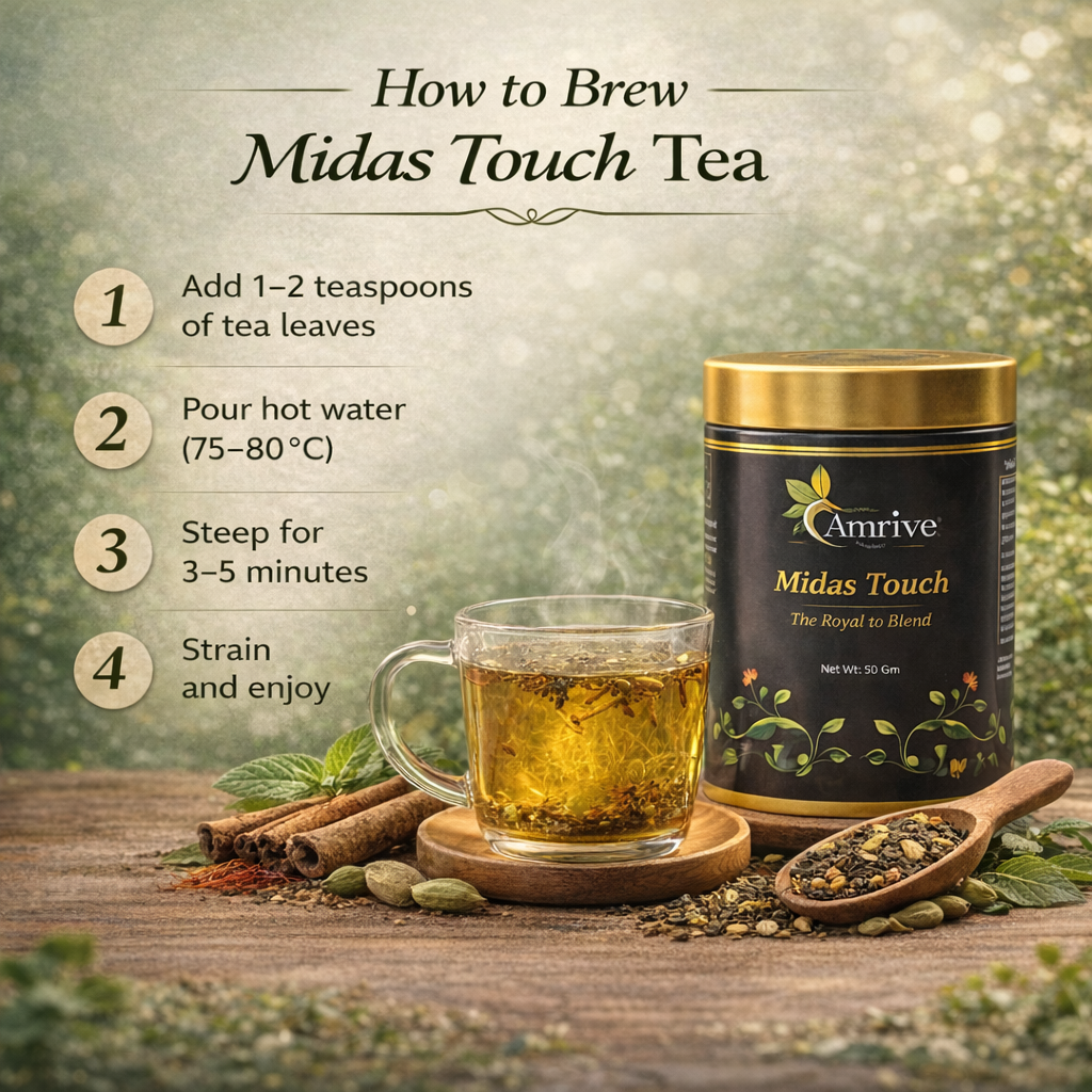 Midas Touch – The Royal Herbal Blend