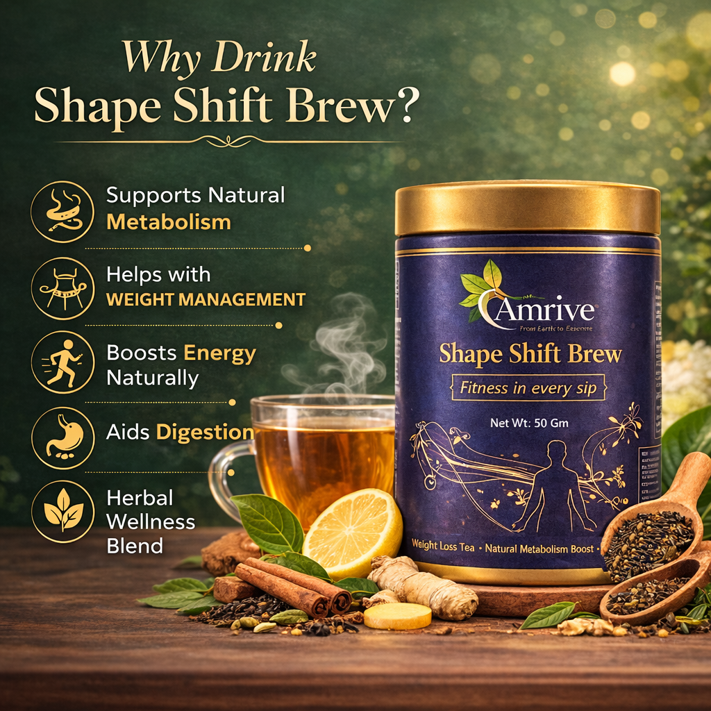 Shape Shift Brew – Metabolism & Wellness Tea