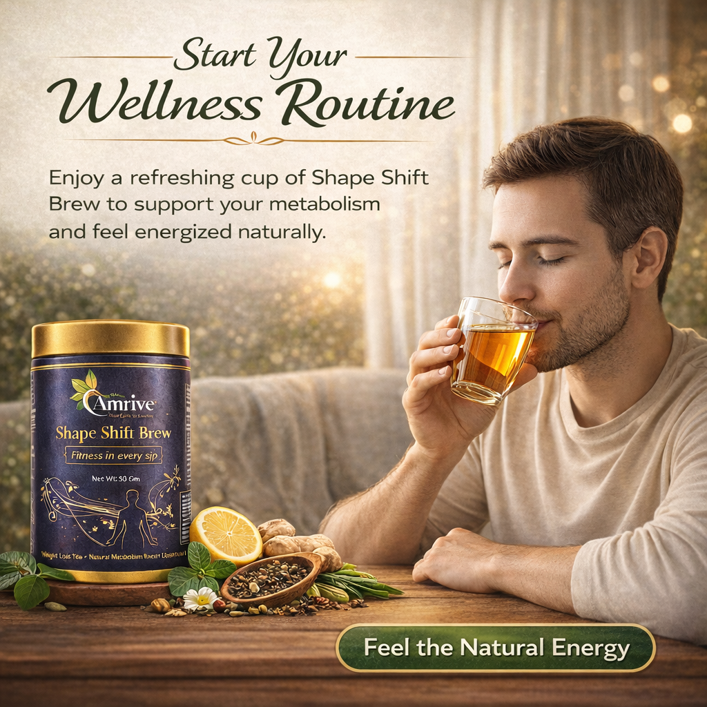 Shape Shift Brew – Metabolism & Wellness Tea