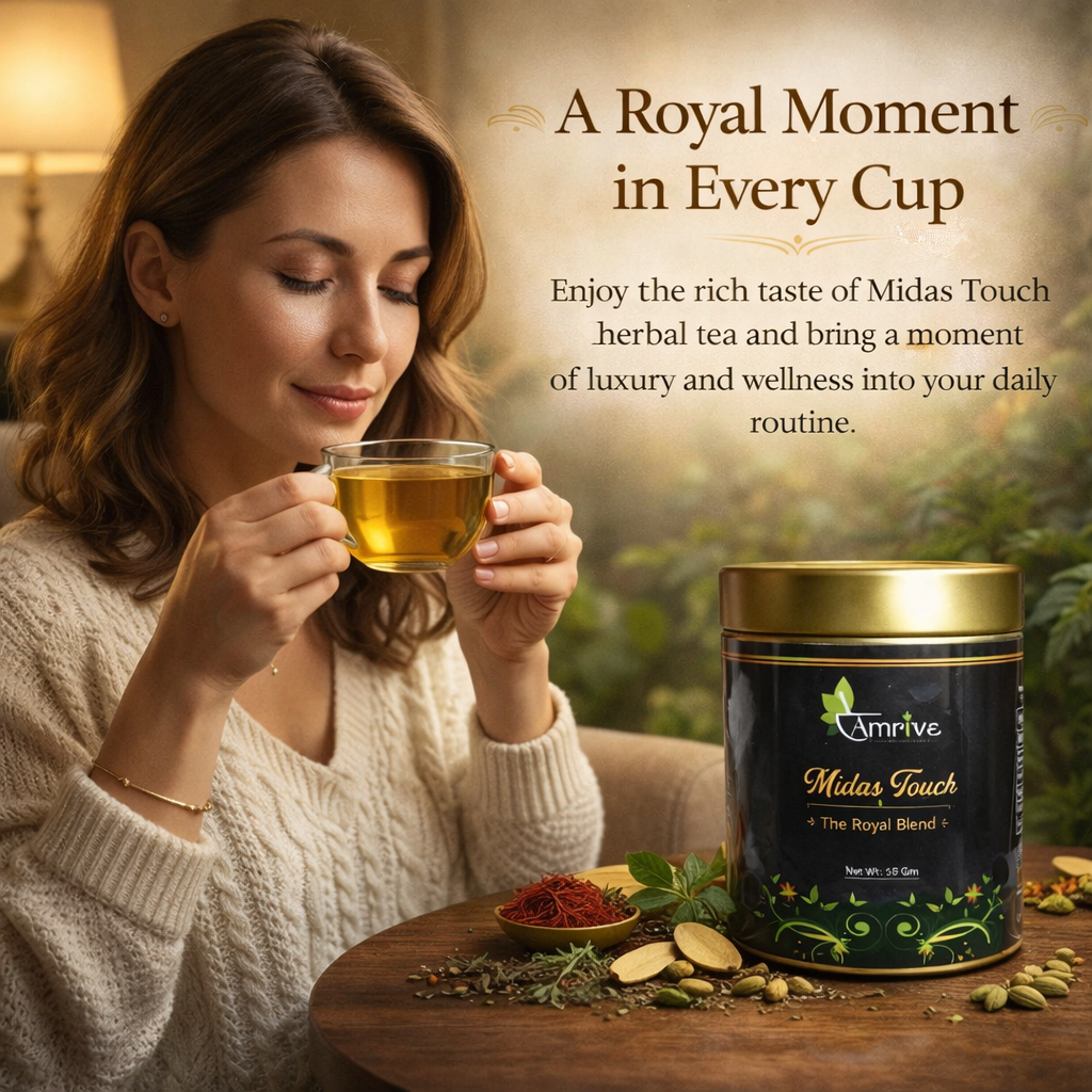 Midas Touch – The Royal Herbal Blend