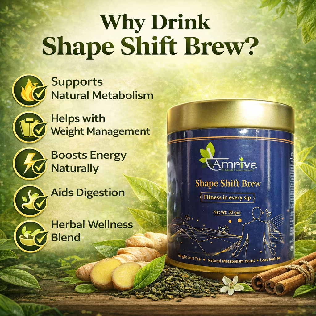 Shape Shift Brew – Metabolism & Wellness Tea