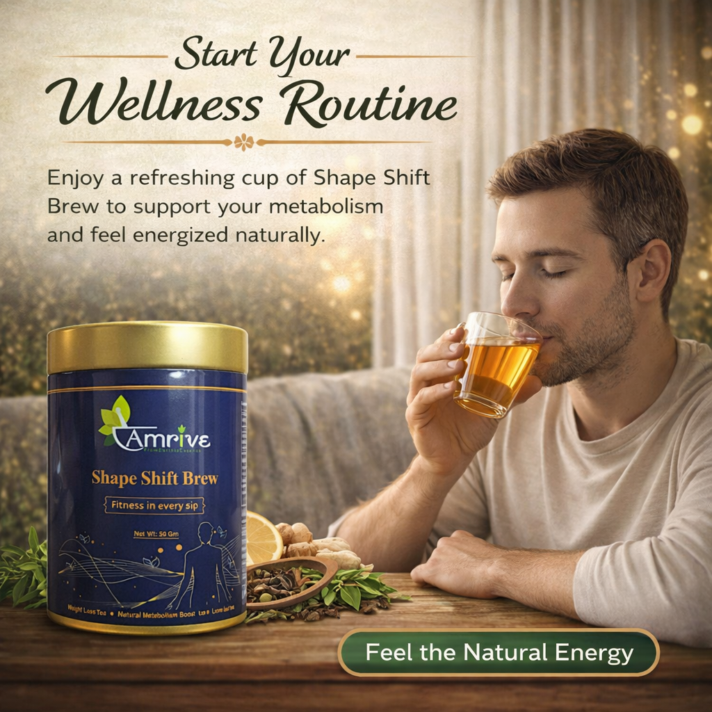Shape Shift Brew – Metabolism & Wellness Tea