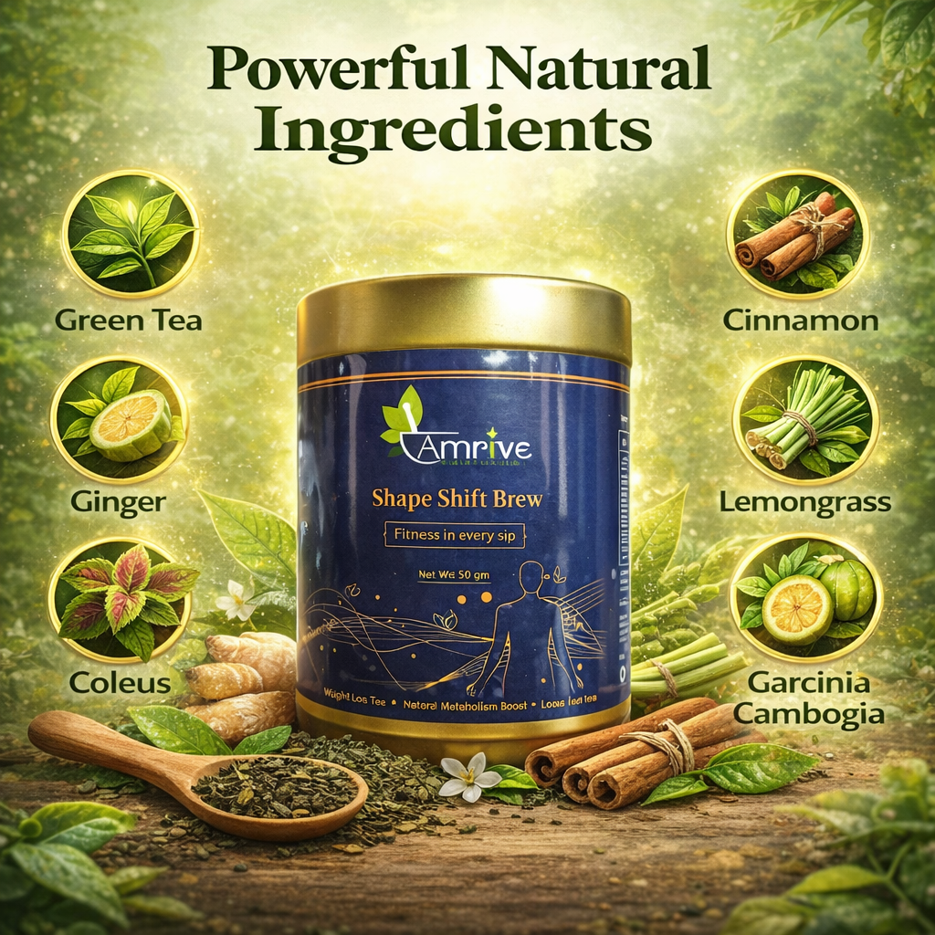 Shape Shift Brew – Metabolism & Wellness Tea