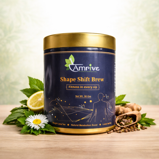 Shape Shift Brew – Metabolism & Wellness Tea