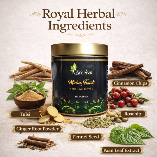 Midas Touch – The Royal Herbal Blend