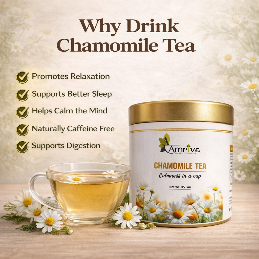 Chamomile Tea – Calm & Relaxation Herbal Tea