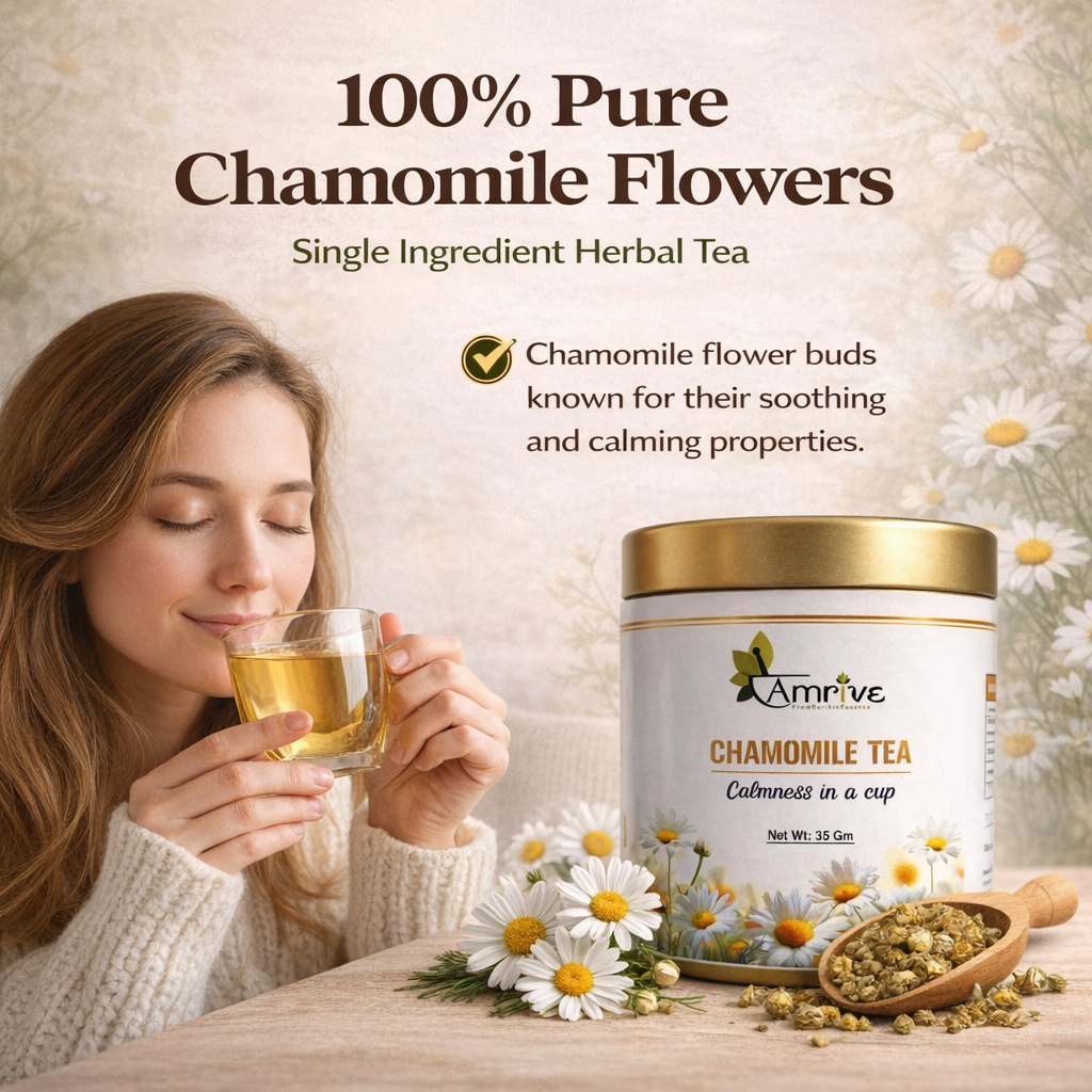 Chamomile Tea – Calm & Relaxation Herbal Tea