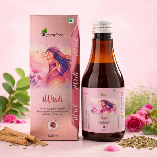 IWish PCOD Syrup – Balance Hormones Naturally