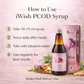 IWish PCOD Syrup – Balance Hormones Naturally