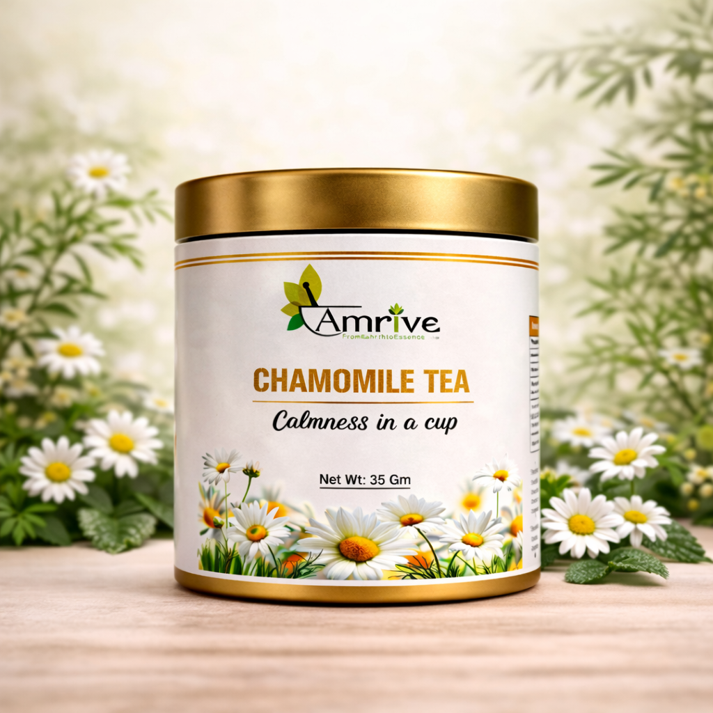 Chamomile Tea – Calm & Relaxation Herbal Tea