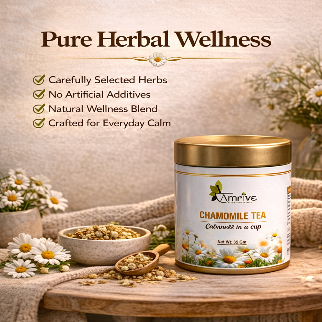 Chamomile Tea – Calm & Relaxation Herbal Tea
