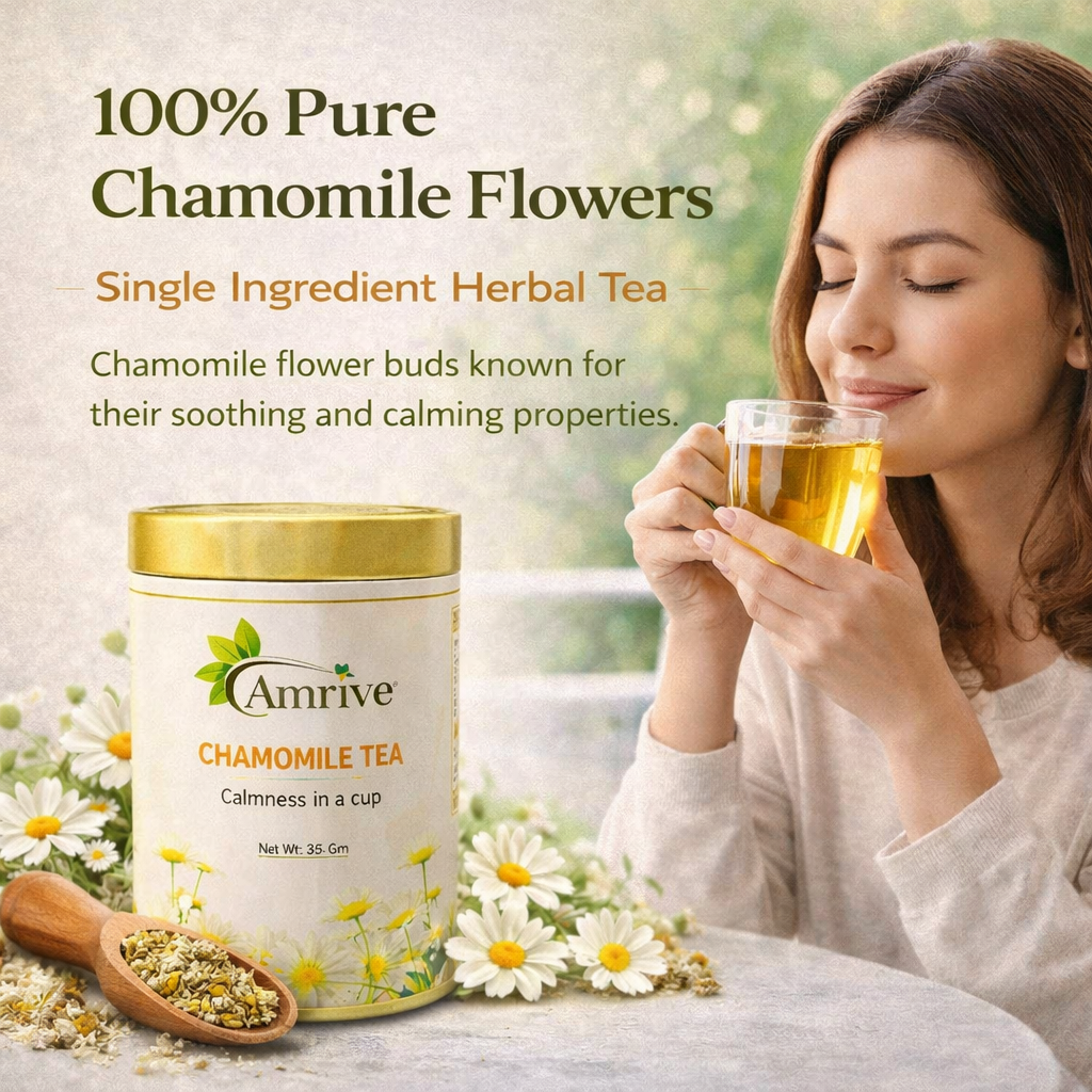 Chamomile Tea – Calm & Relaxation Herbal Tea