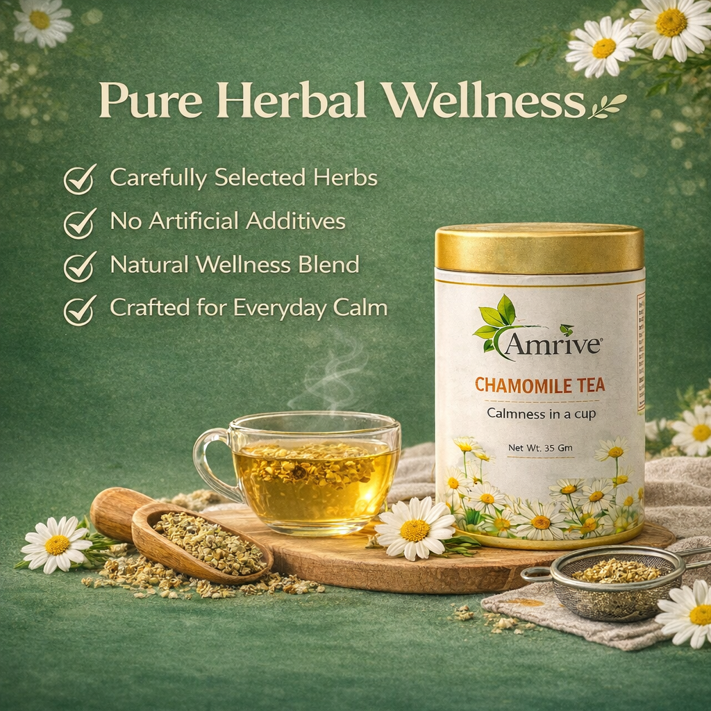Chamomile Tea – Calm & Relaxation Herbal Tea
