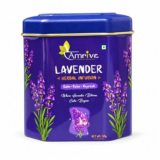 Amrive Lavender Herbal Tea