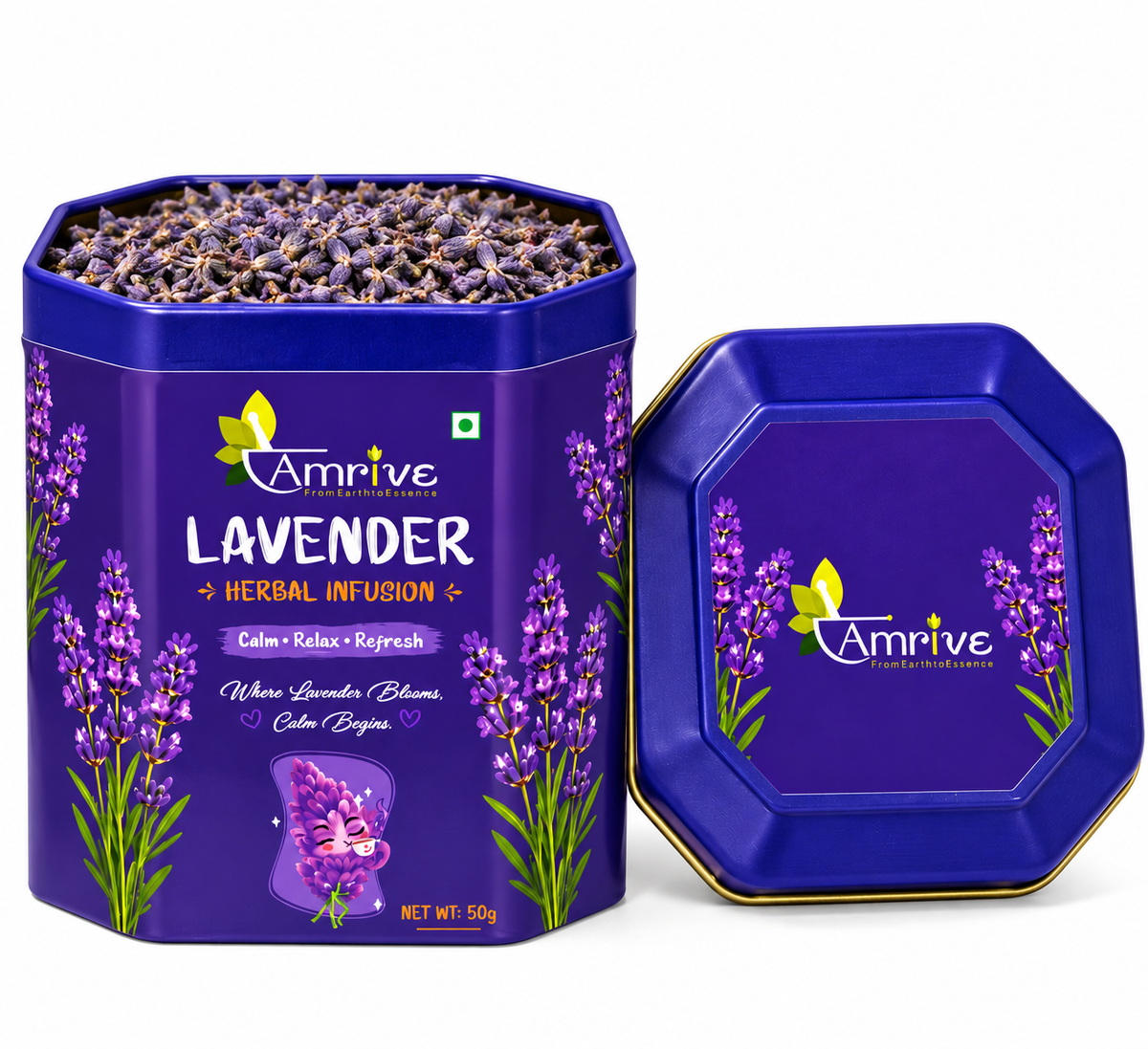 Amrive Lavender Herbal Tea